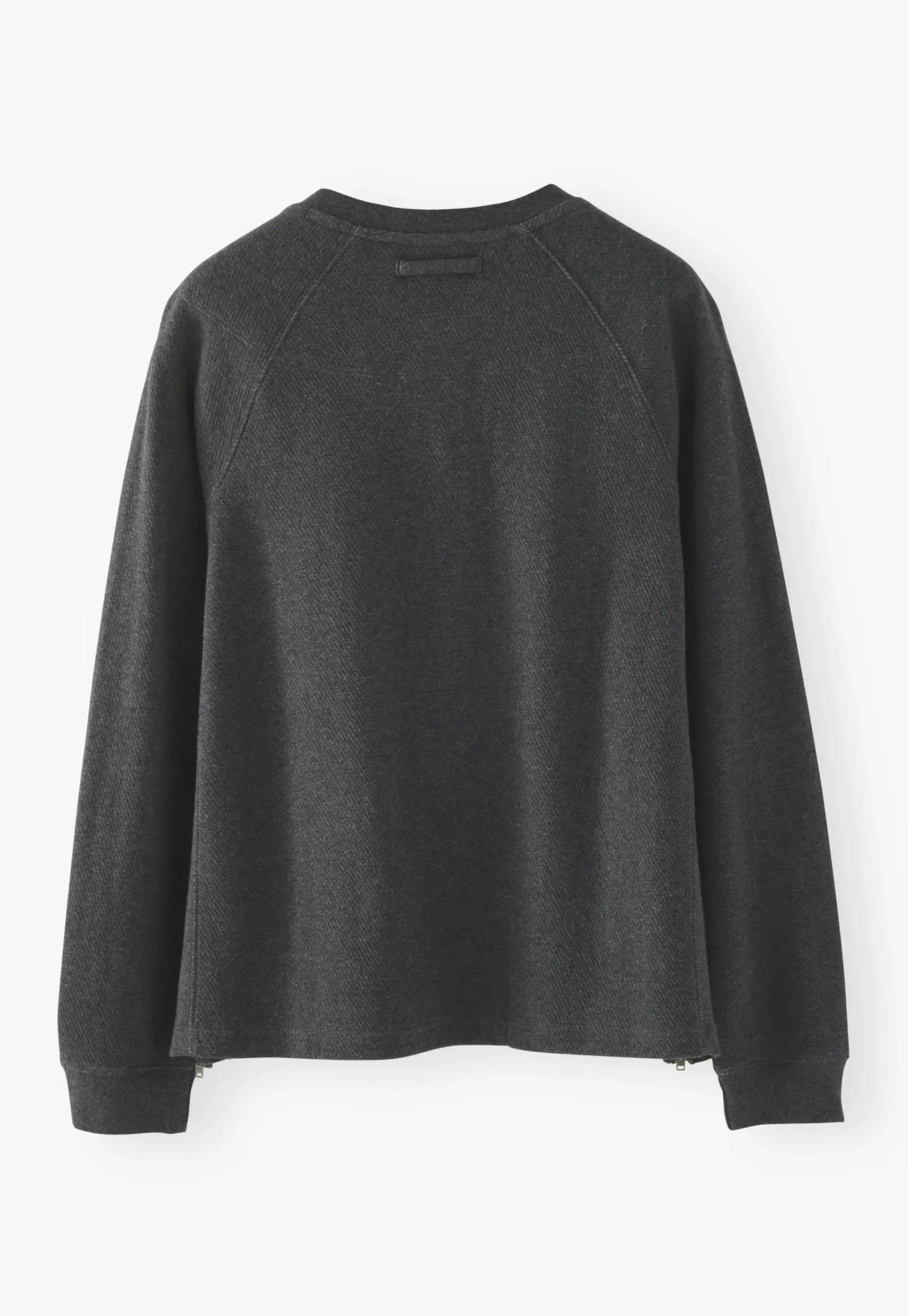 Half-Placket Sweatshirt*Wrap London Hot