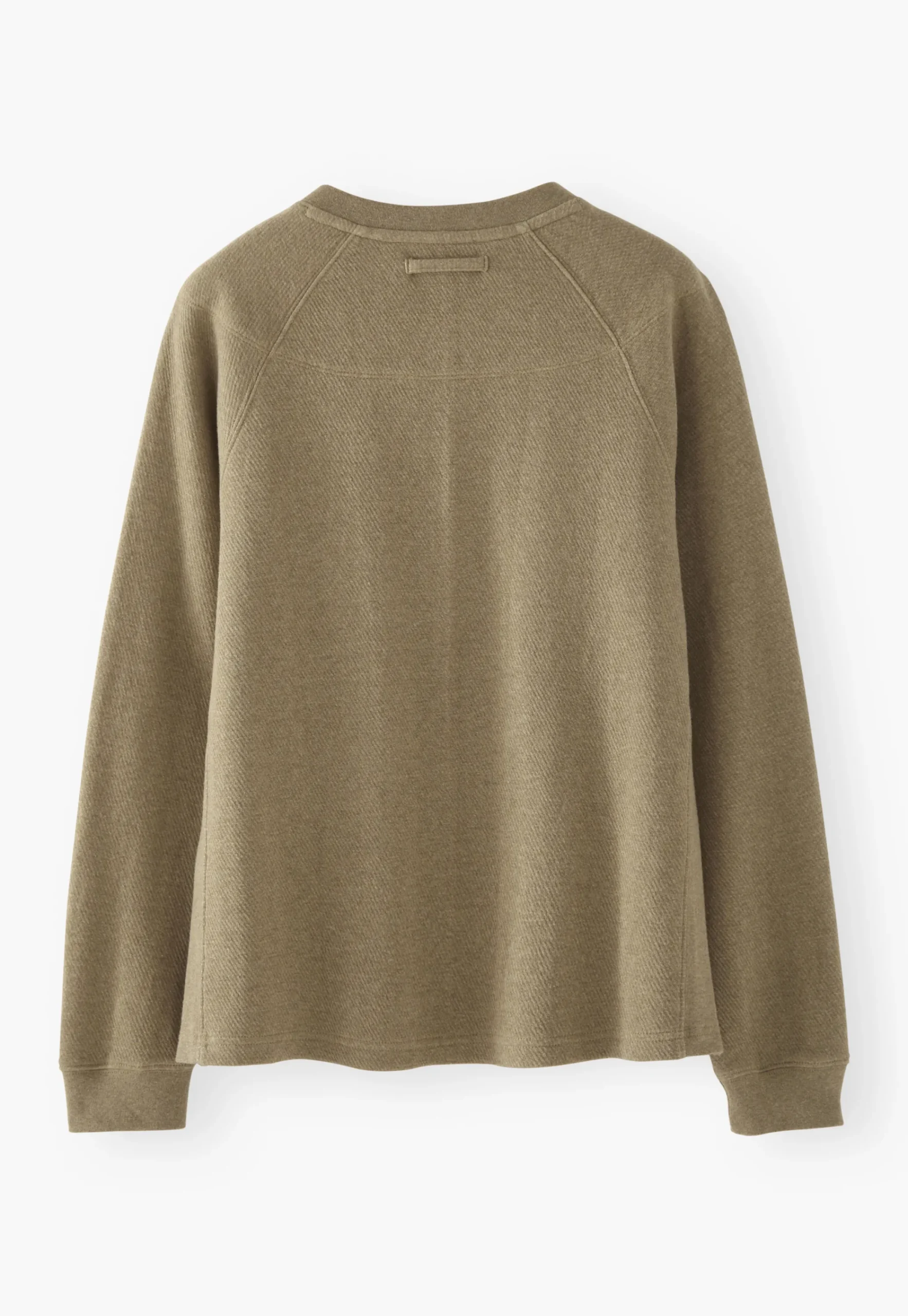 Half-Placket Sweatshirt*Wrap London Hot