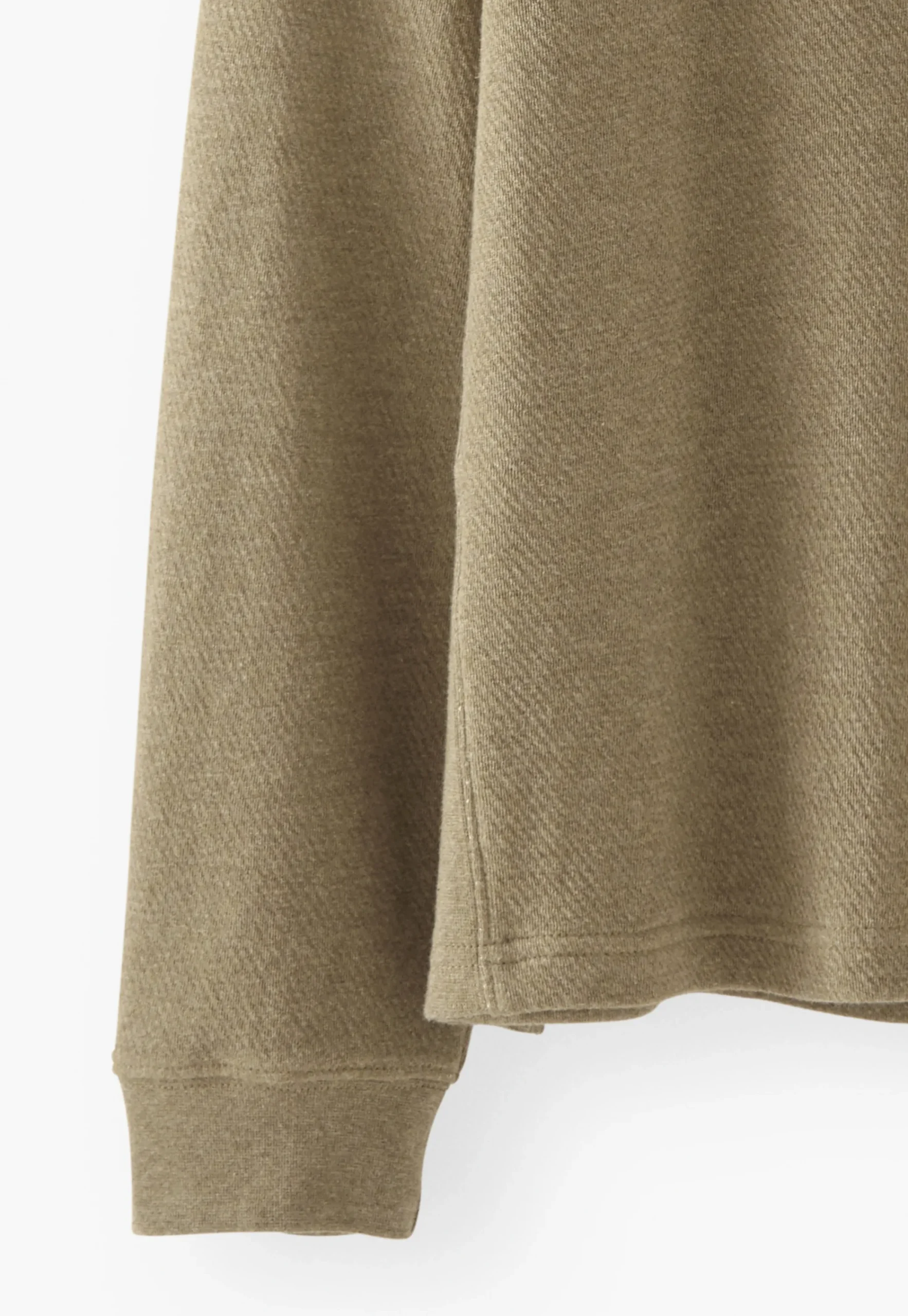 Half-Placket Sweatshirt*Wrap London Hot