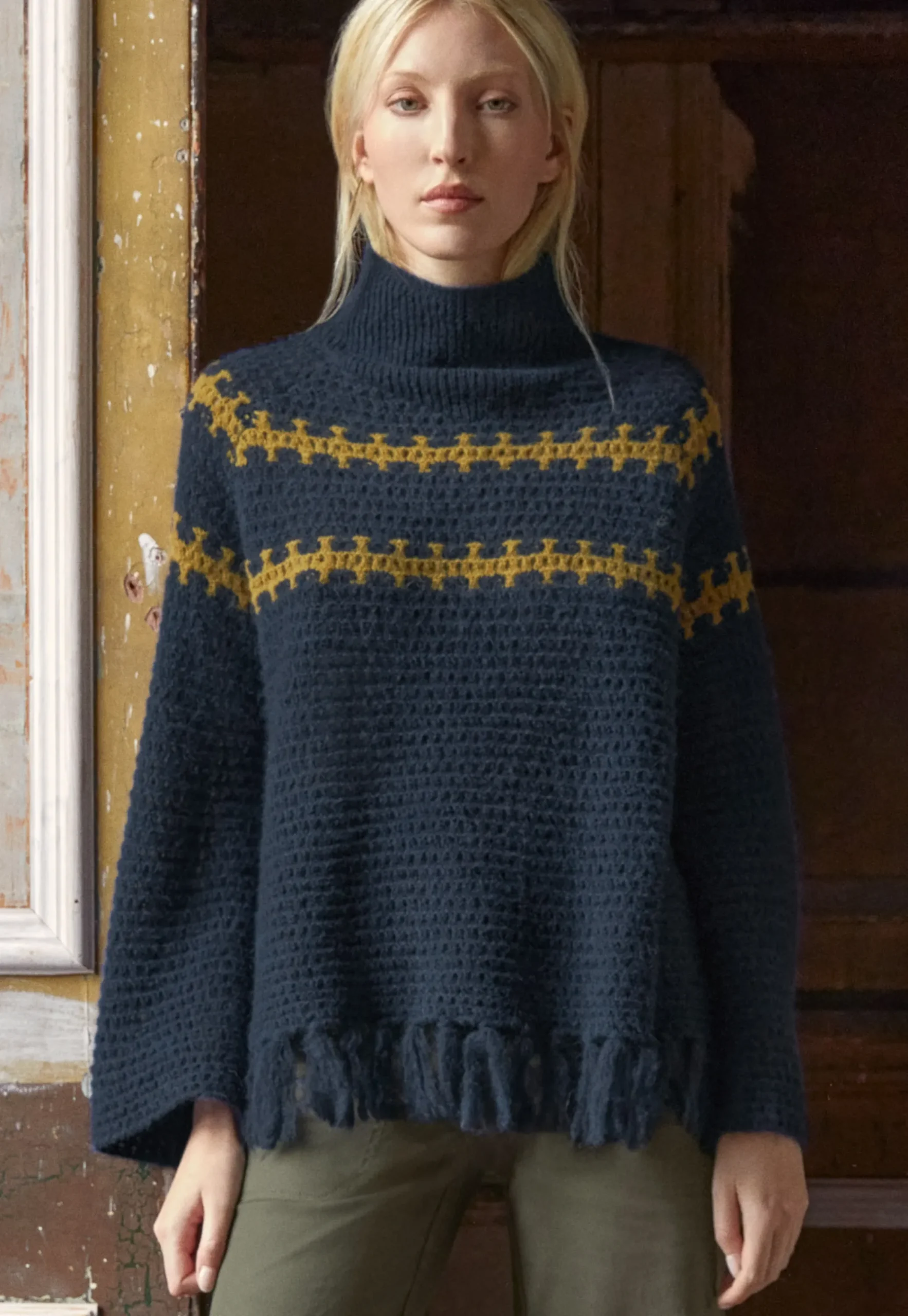 Hand-Crochet Sweater*Wrap London Sale