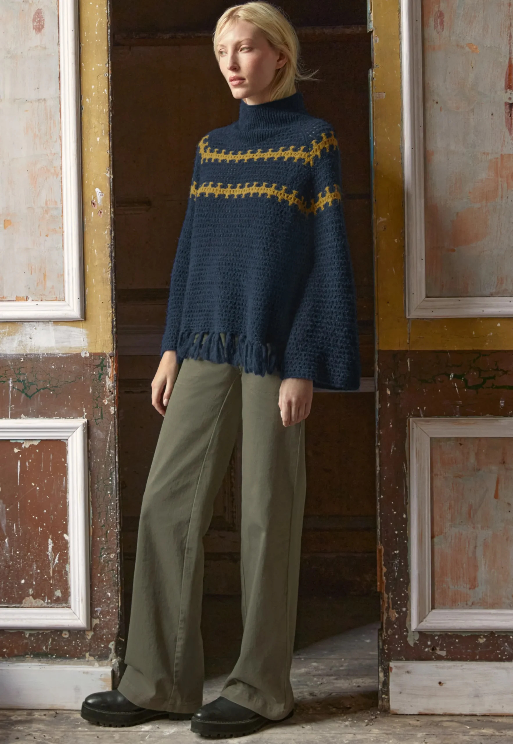 Hand-Crochet Sweater*Wrap London Sale