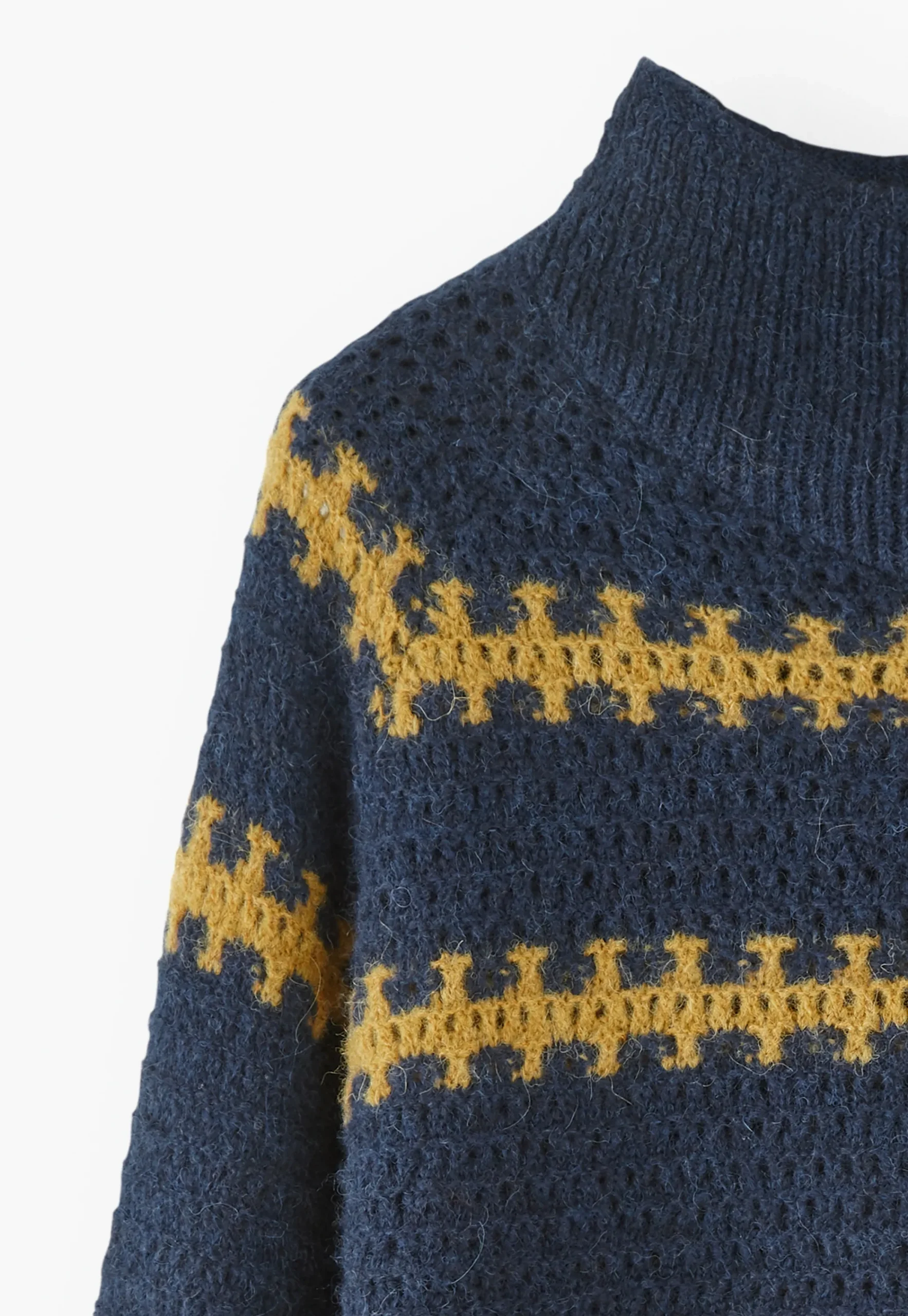 Hand-Crochet Sweater*Wrap London Sale
