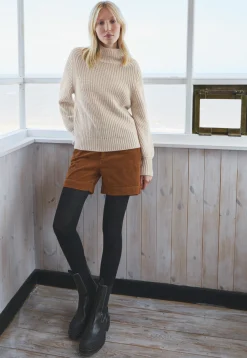 High-Neck Sweater*Wrap London Online
