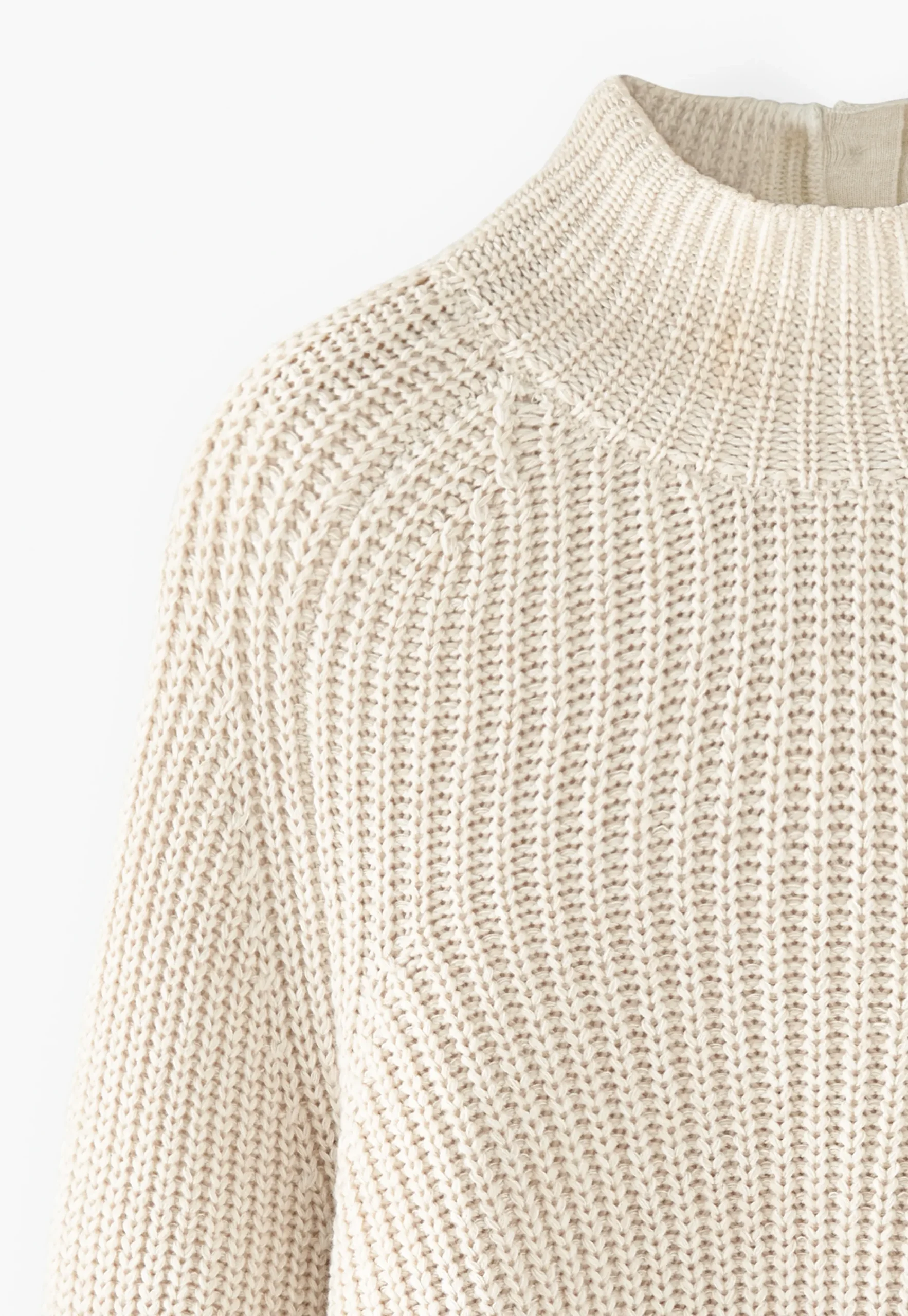 High-Neck Sweater*Wrap London Online