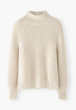 High-Neck Sweater*Wrap London Online