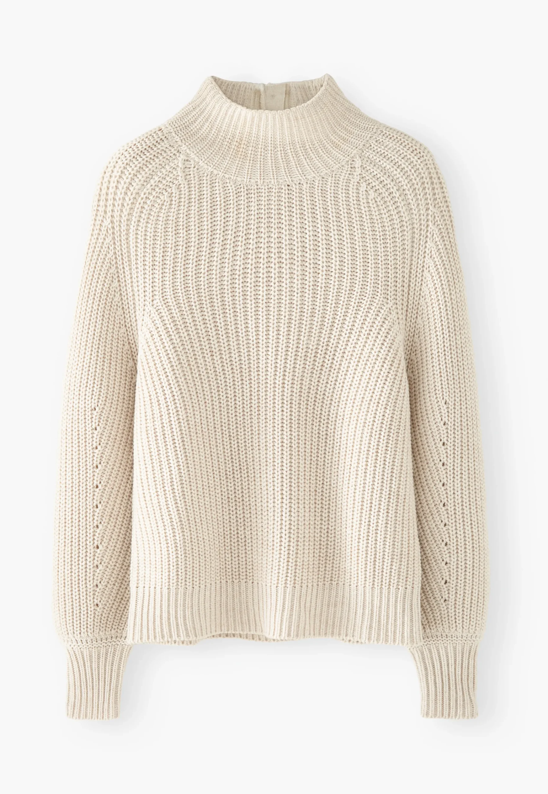 High-Neck Sweater*Wrap London Online