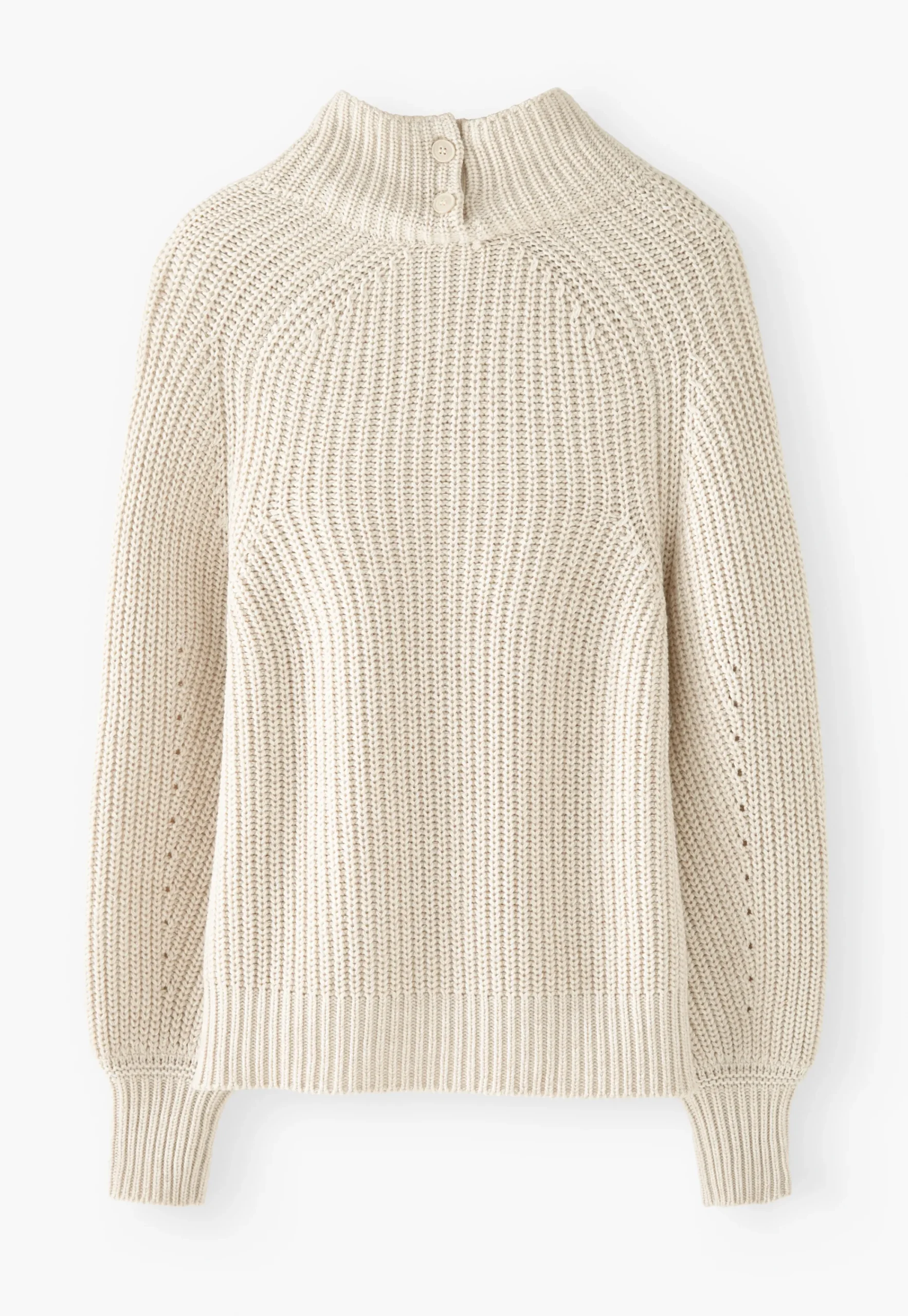 High-Neck Sweater*Wrap London Online