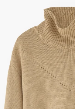 High-Neck Sweater*Wrap London Fashion