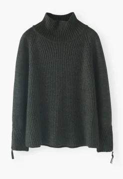 High-Neck Sweater*Wrap London Online