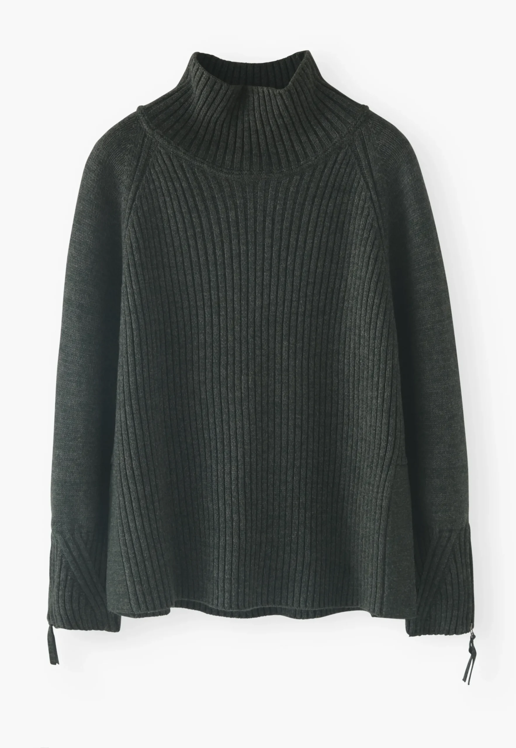 High-Neck Sweater*Wrap London Online