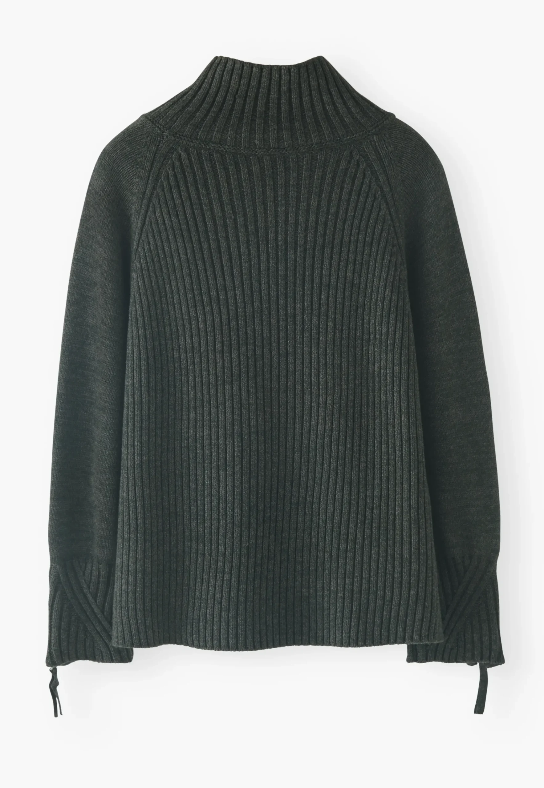 High-Neck Sweater*Wrap London Online