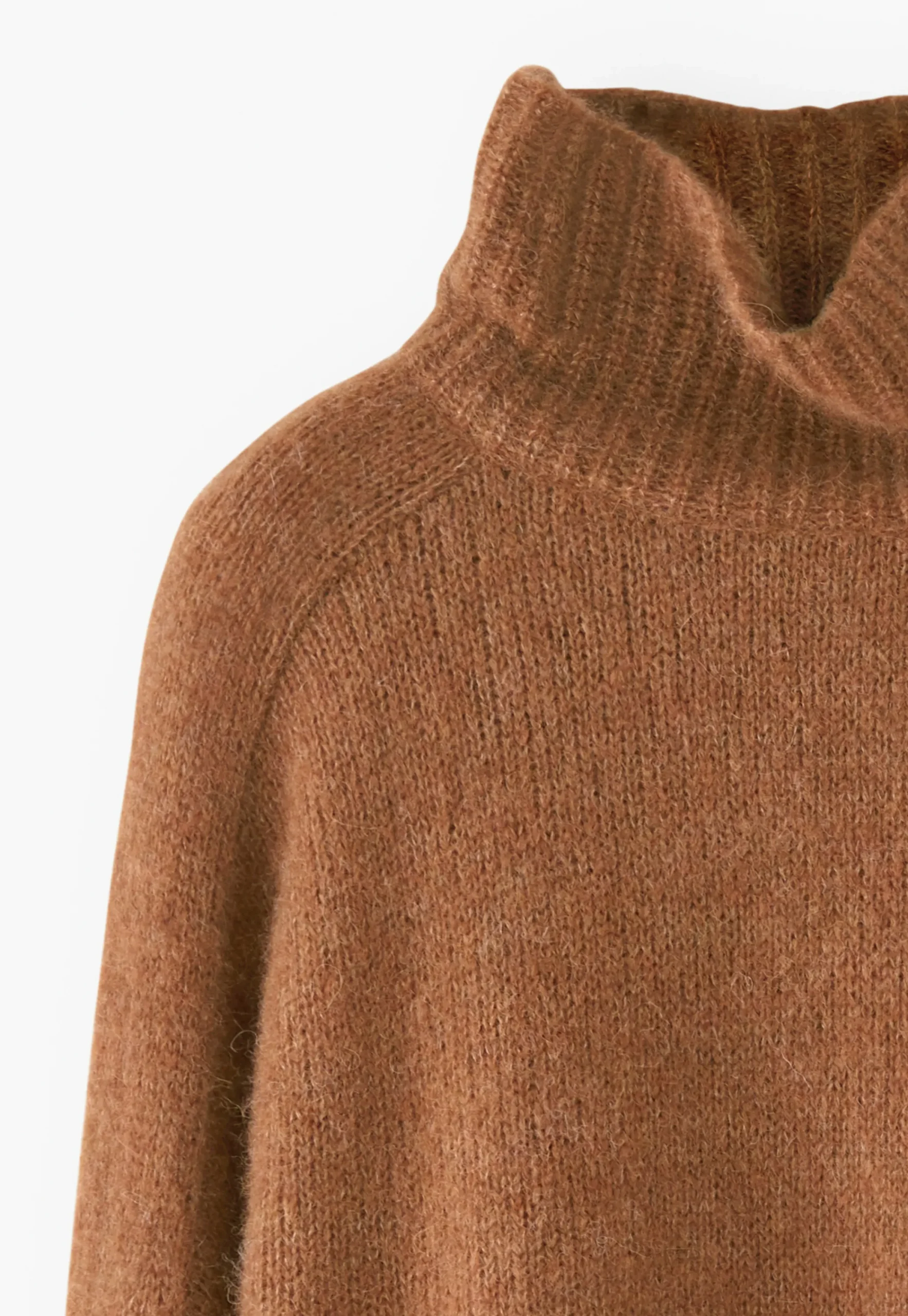 High-Neck Sweater*Wrap London Hot