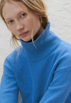 High-Neck Sweater*Wrap London New