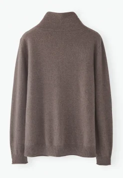 High-Neck Sweater*Wrap London Best Sale