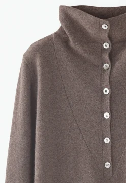High-Neck Sweater*Wrap London Best Sale