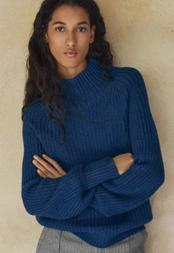 High-Neck Sweater*Wrap London New