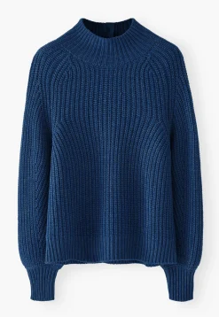 High-Neck Sweater*Wrap London New