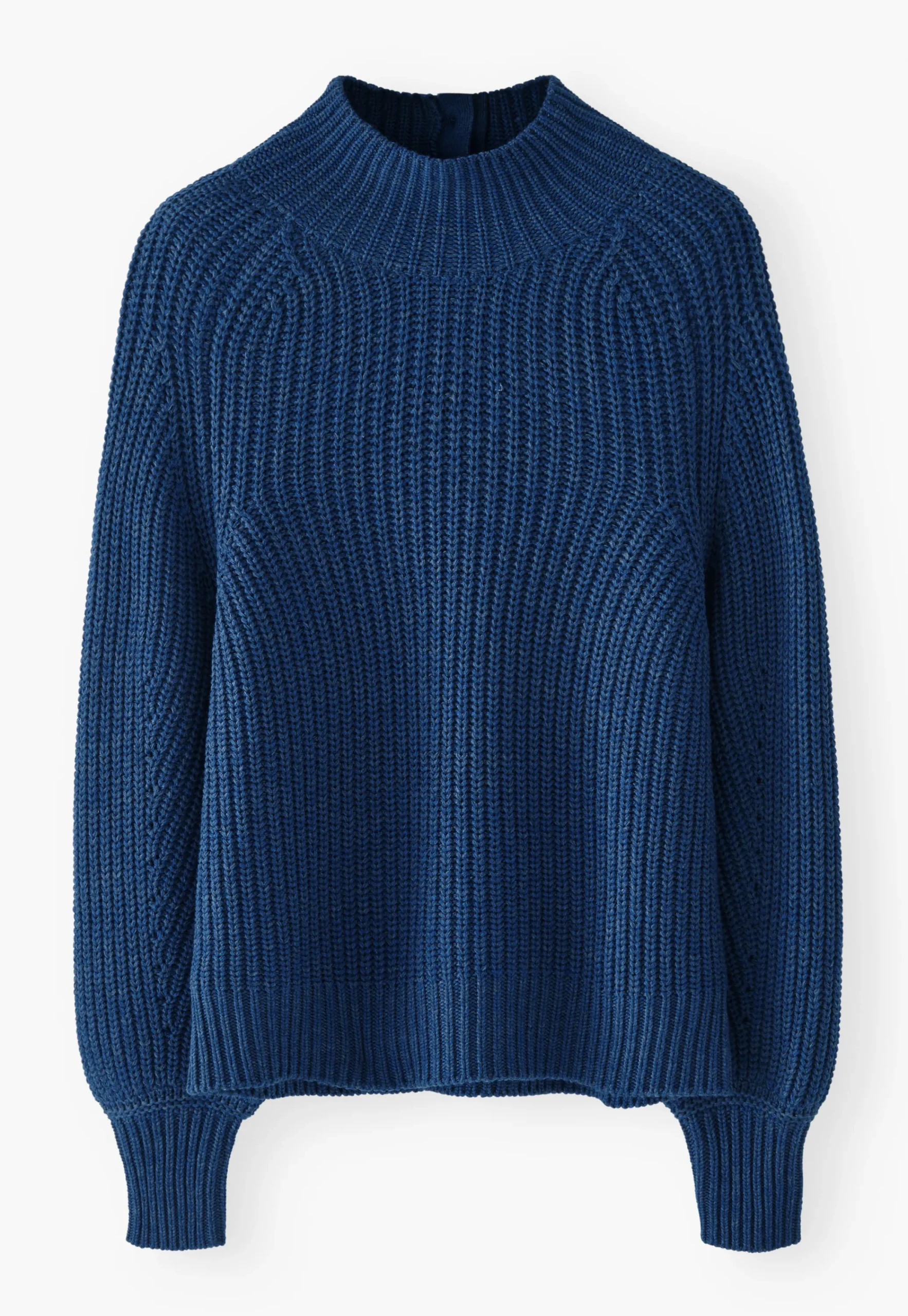 High-Neck Sweater*Wrap London New