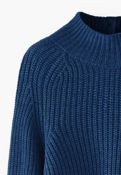 High-Neck Sweater*Wrap London New