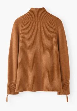 High-Neck Sweater*Wrap London Online