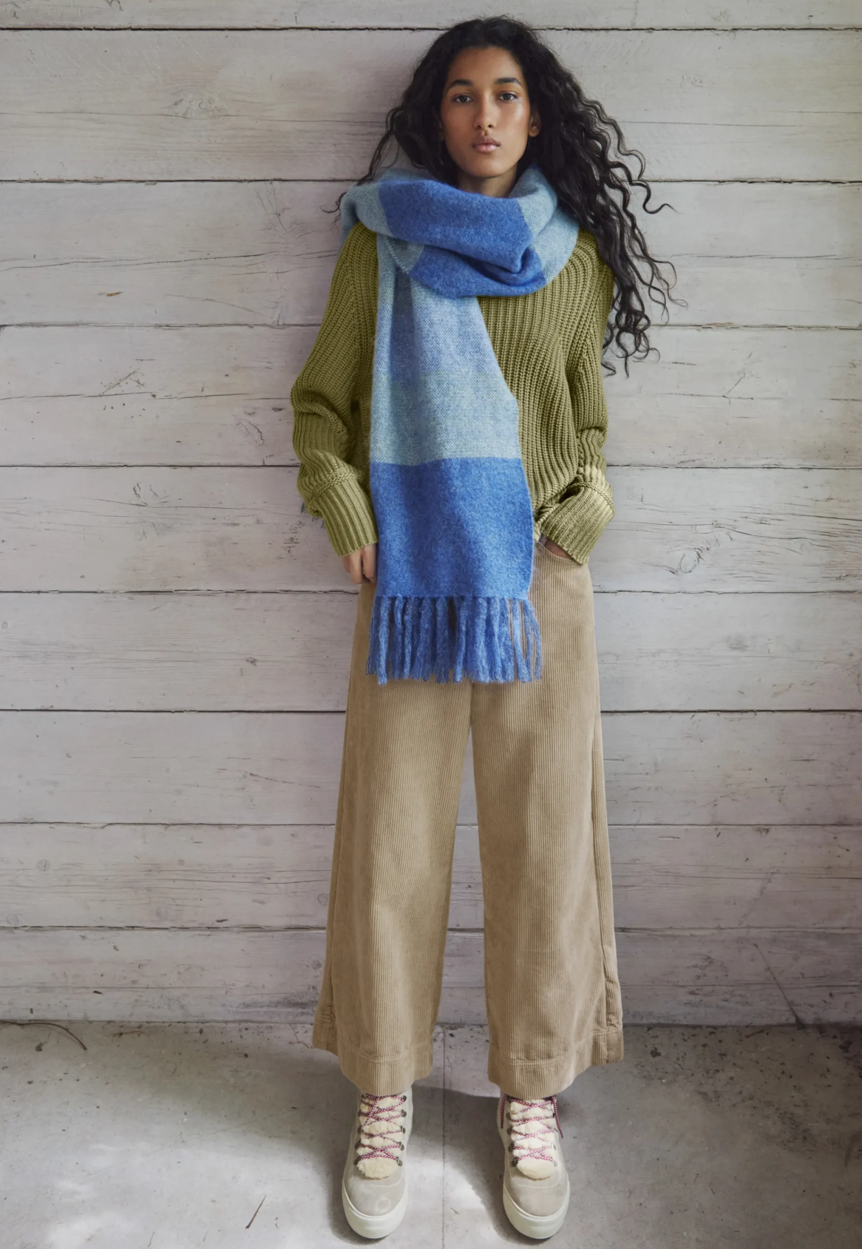 High-Neck Sweater*Wrap London Sale