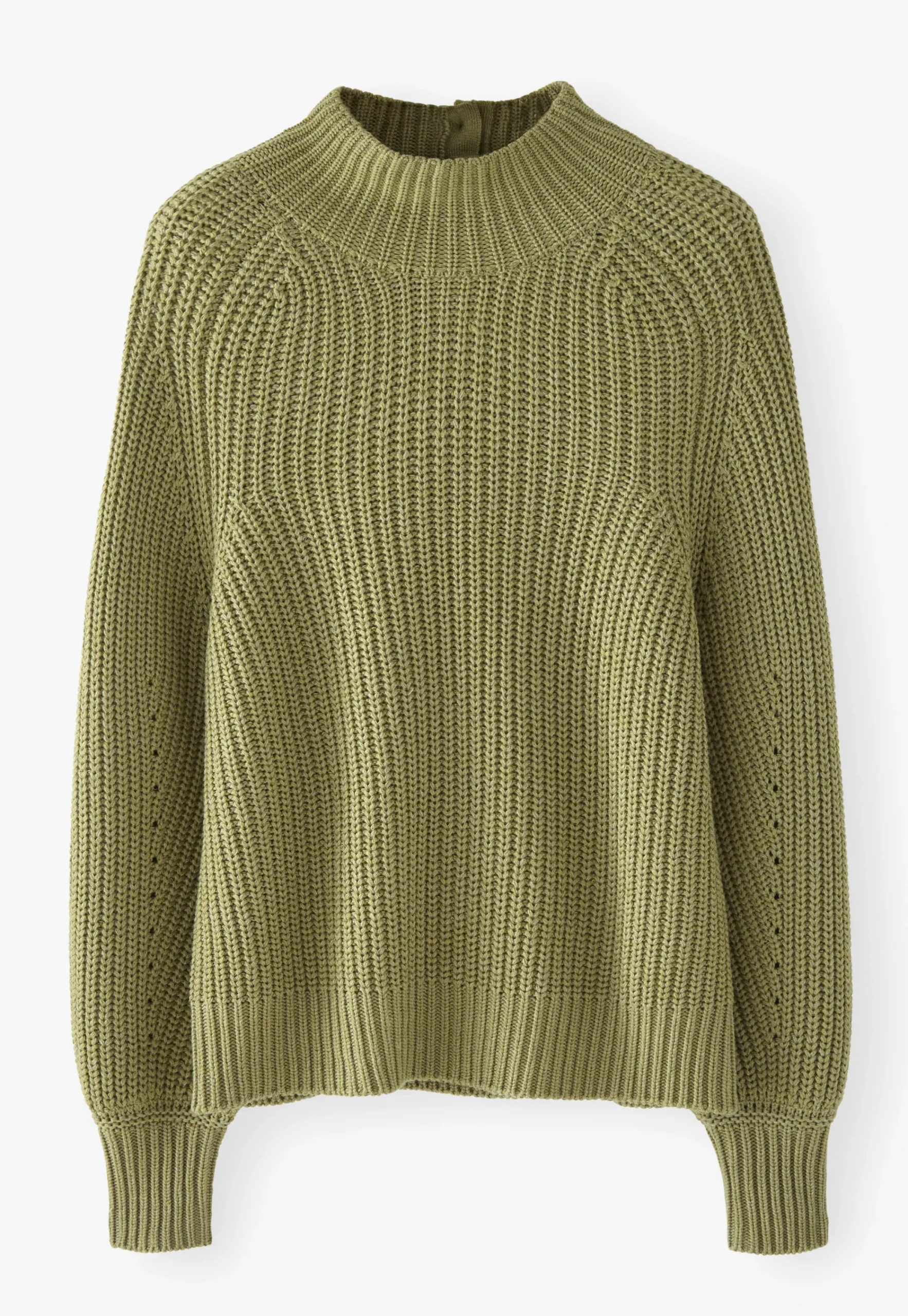 High-Neck Sweater*Wrap London Sale
