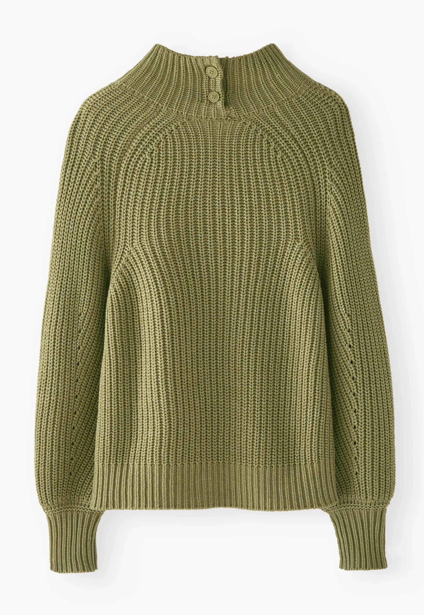 High-Neck Sweater*Wrap London Sale
