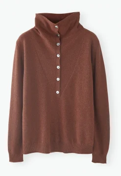 High-Neck Sweater*Wrap London New
