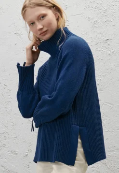 High-Neck Sweater*Wrap London Cheap