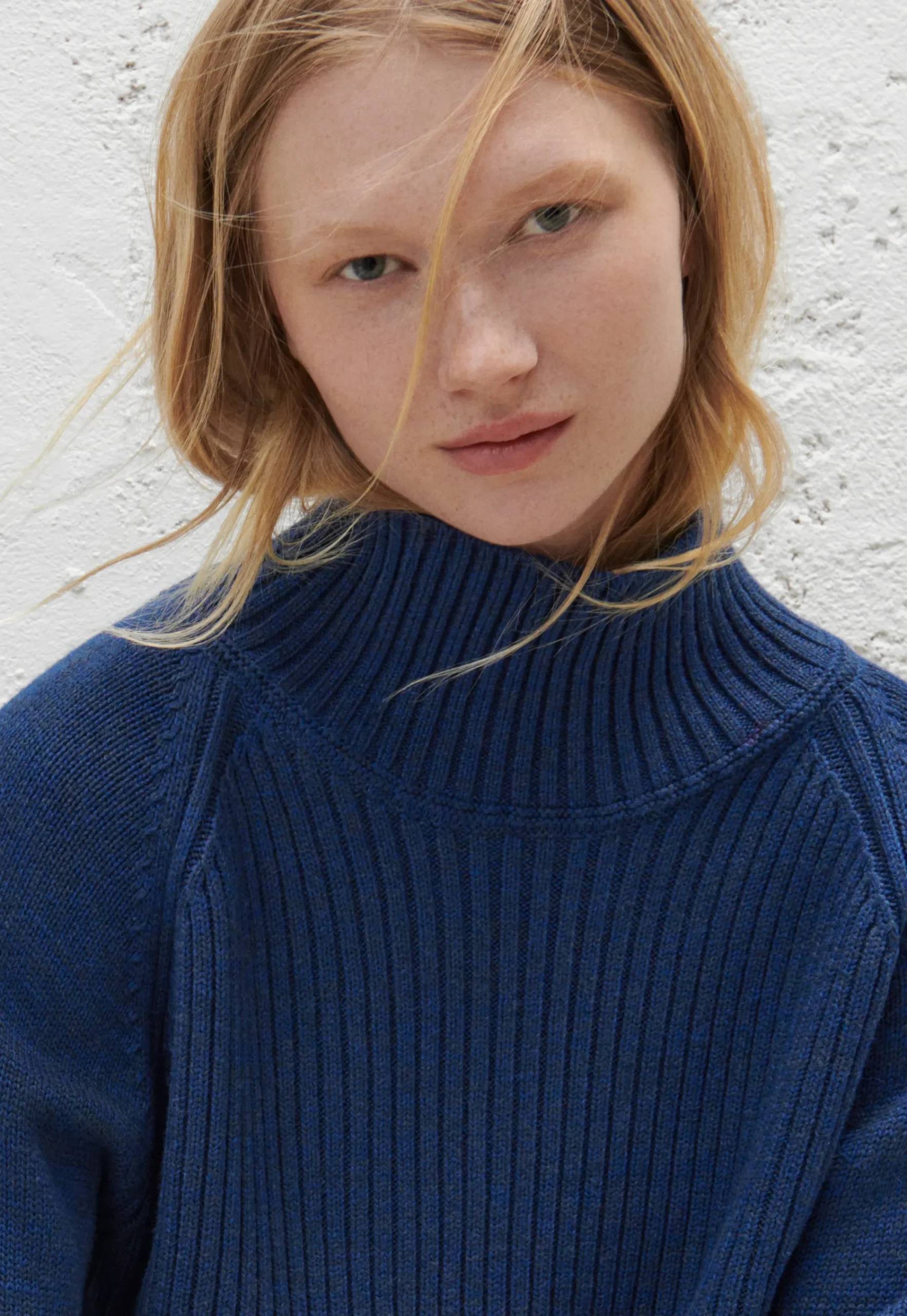 High-Neck Sweater*Wrap London Cheap