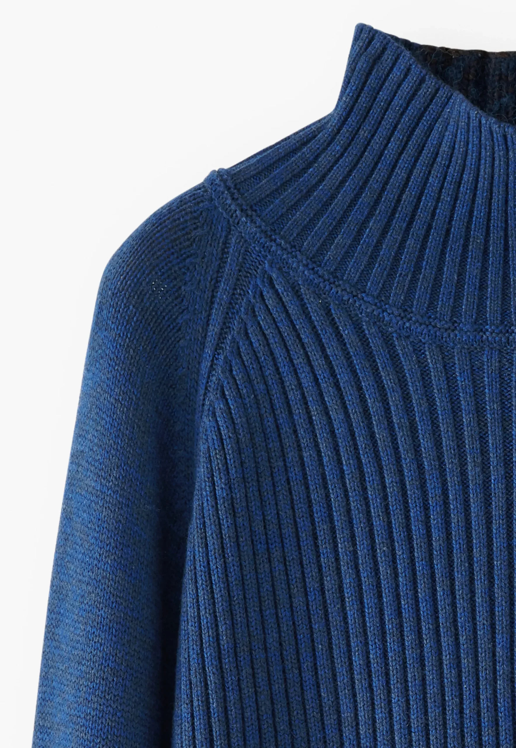 High-Neck Sweater*Wrap London Cheap