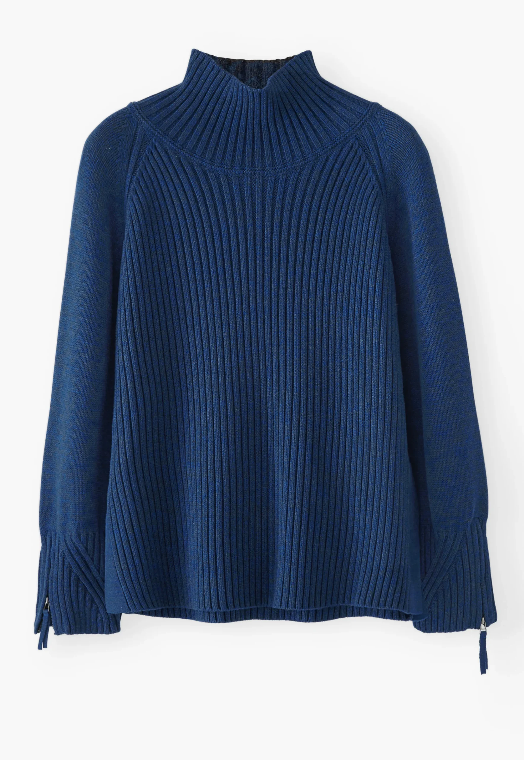 High-Neck Sweater*Wrap London Cheap