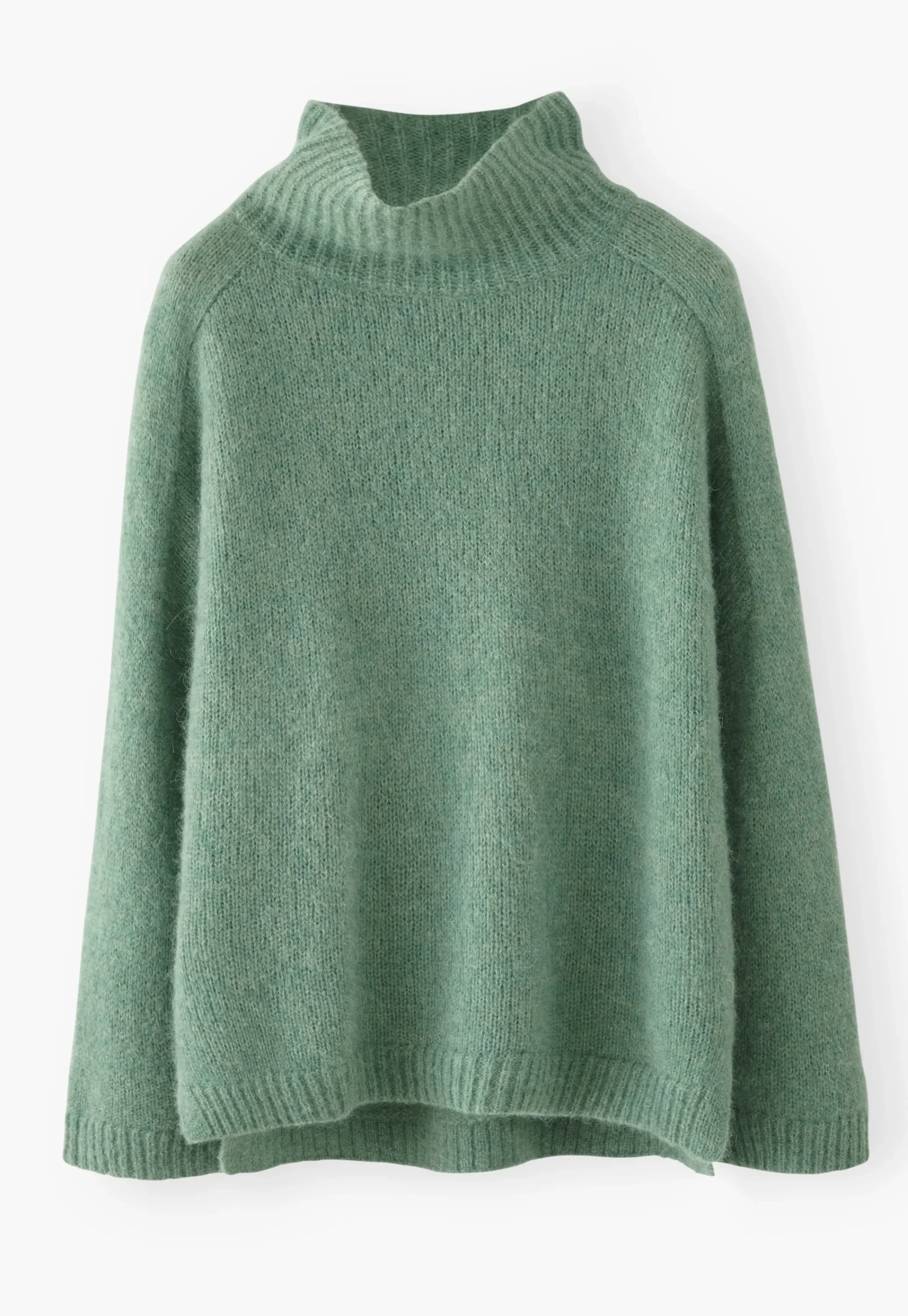 High-Neck Sweater*Wrap London Outlet