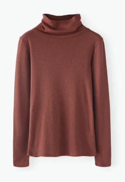 High-Neck Top*Wrap London Best Sale