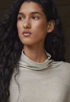 High-Neck Top*Wrap London Cheap