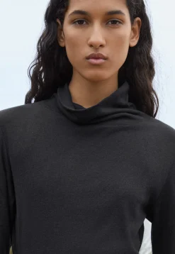 High-Neck Top*Wrap London Cheap