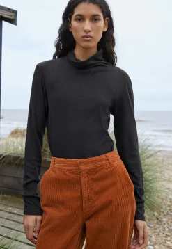 High-Neck Top*Wrap London Cheap