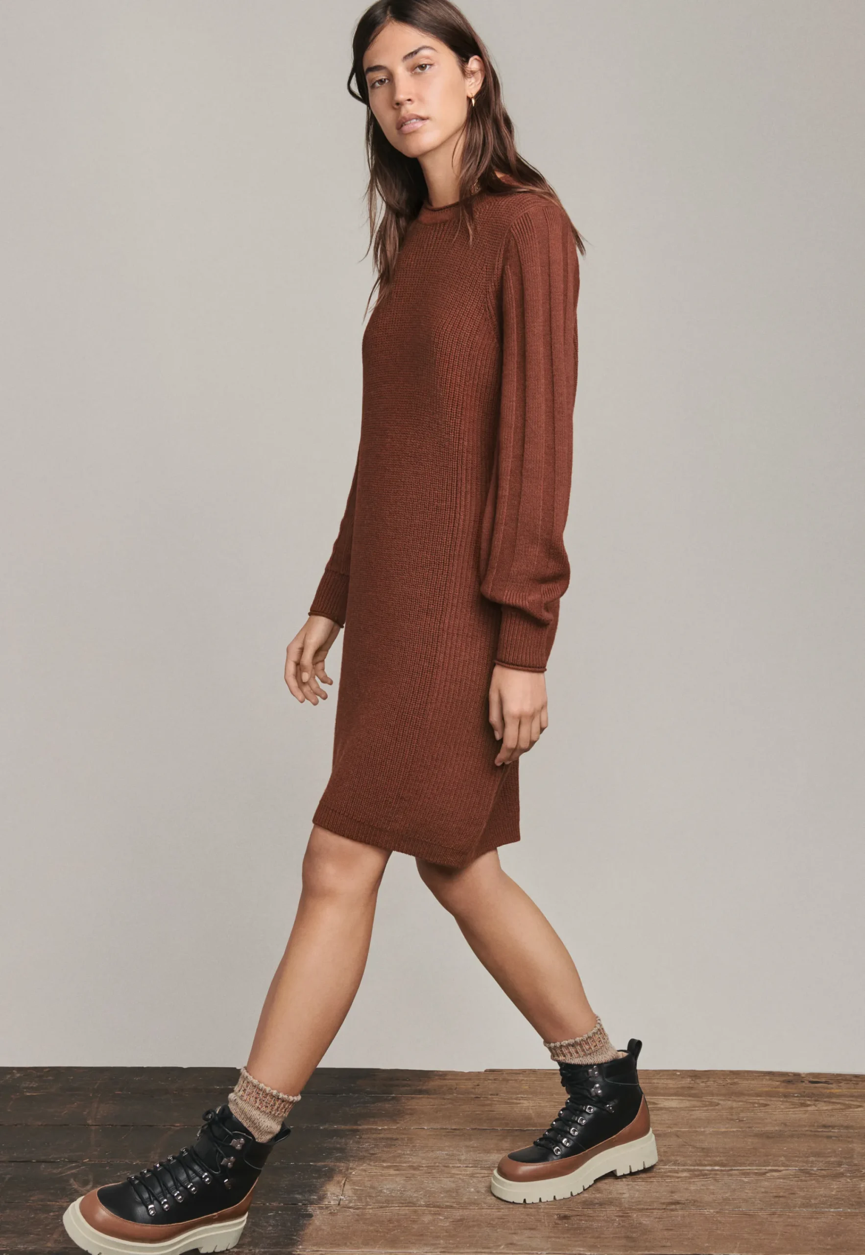 Hiker Boots*Wrap London Cheap
