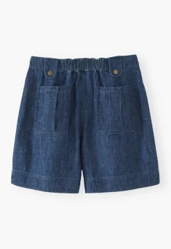 Indigo Shorts*Wrap London Sale