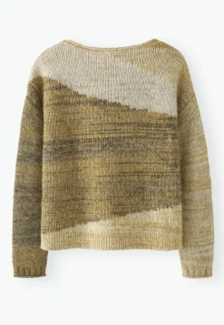 Intarsia Sweater*Wrap London Cheap