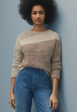 Intarsia Sweater*Wrap London Shop