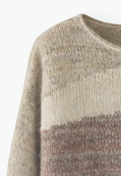 Intarsia Sweater*Wrap London Shop