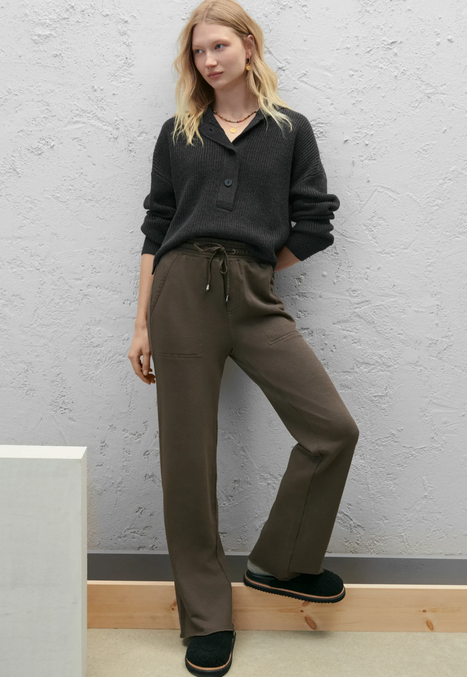 Jersey Trousers*Wrap London Best