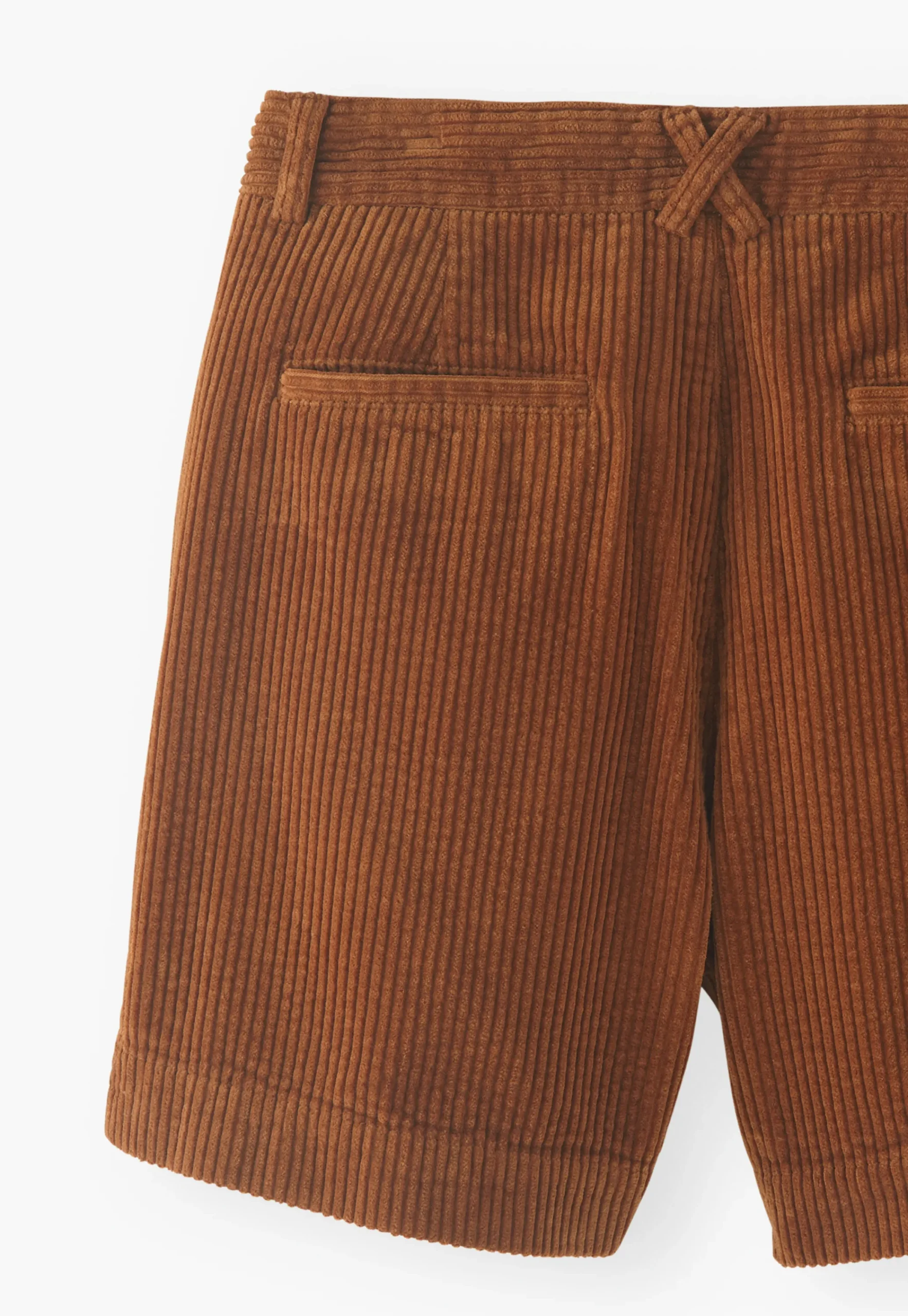 Jumbo-Cord Shorts*Wrap London Discount