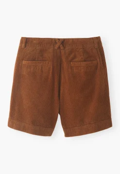 Jumbo-Cord Shorts*Wrap London Discount