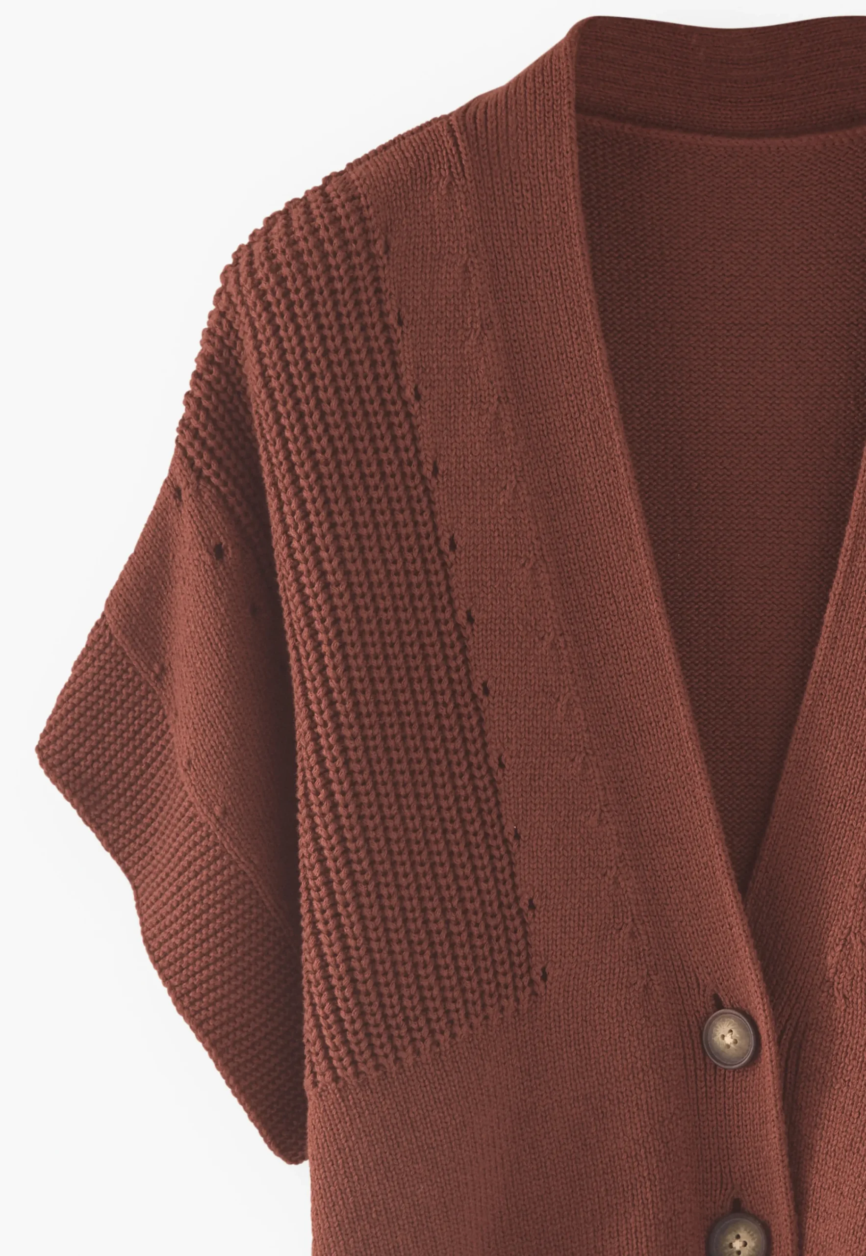 Knitted Cardigan*Wrap London Hot
