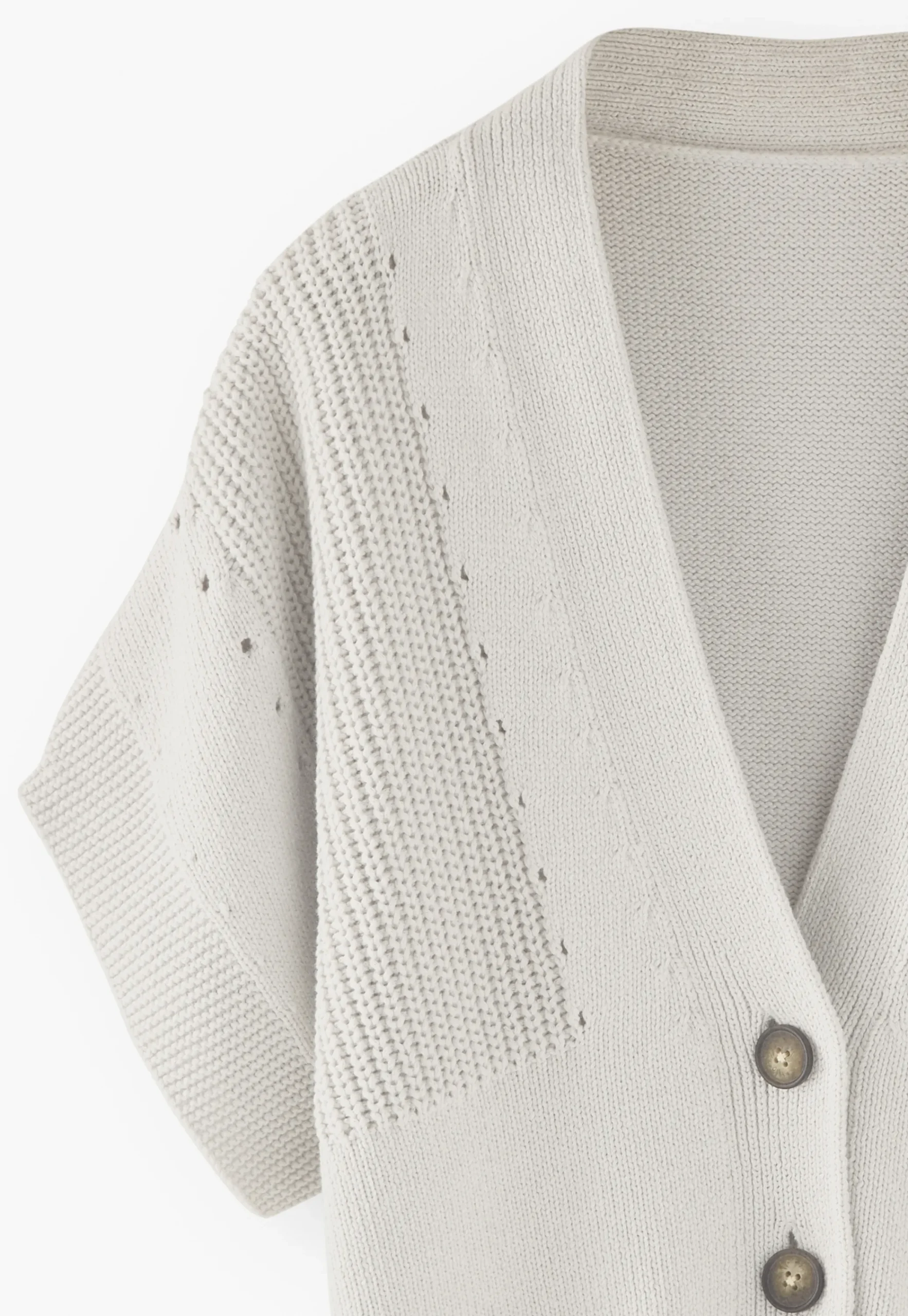 Knitted Cardigan*Wrap London Best