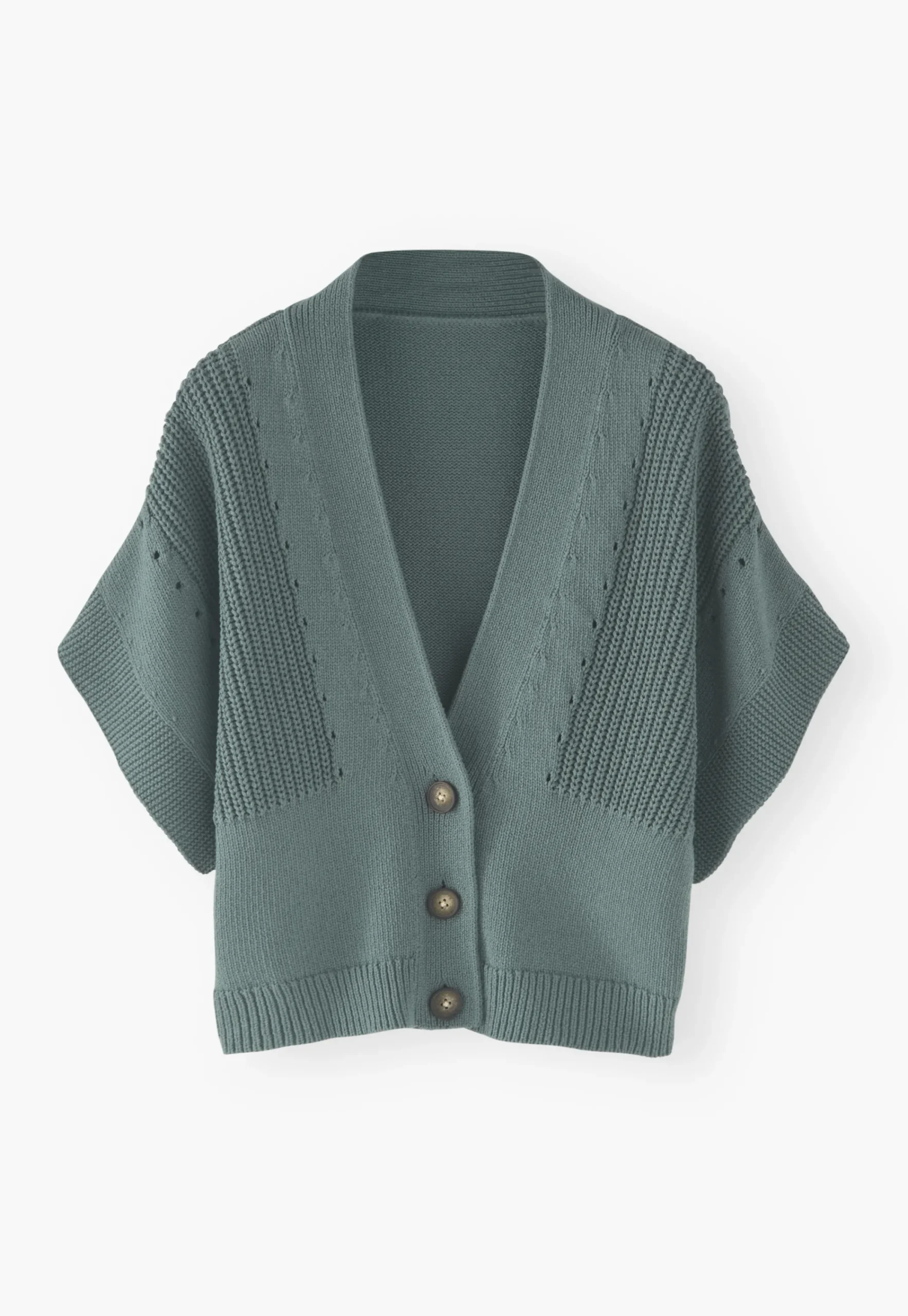 Knitted Cardigan*Wrap London Shop
