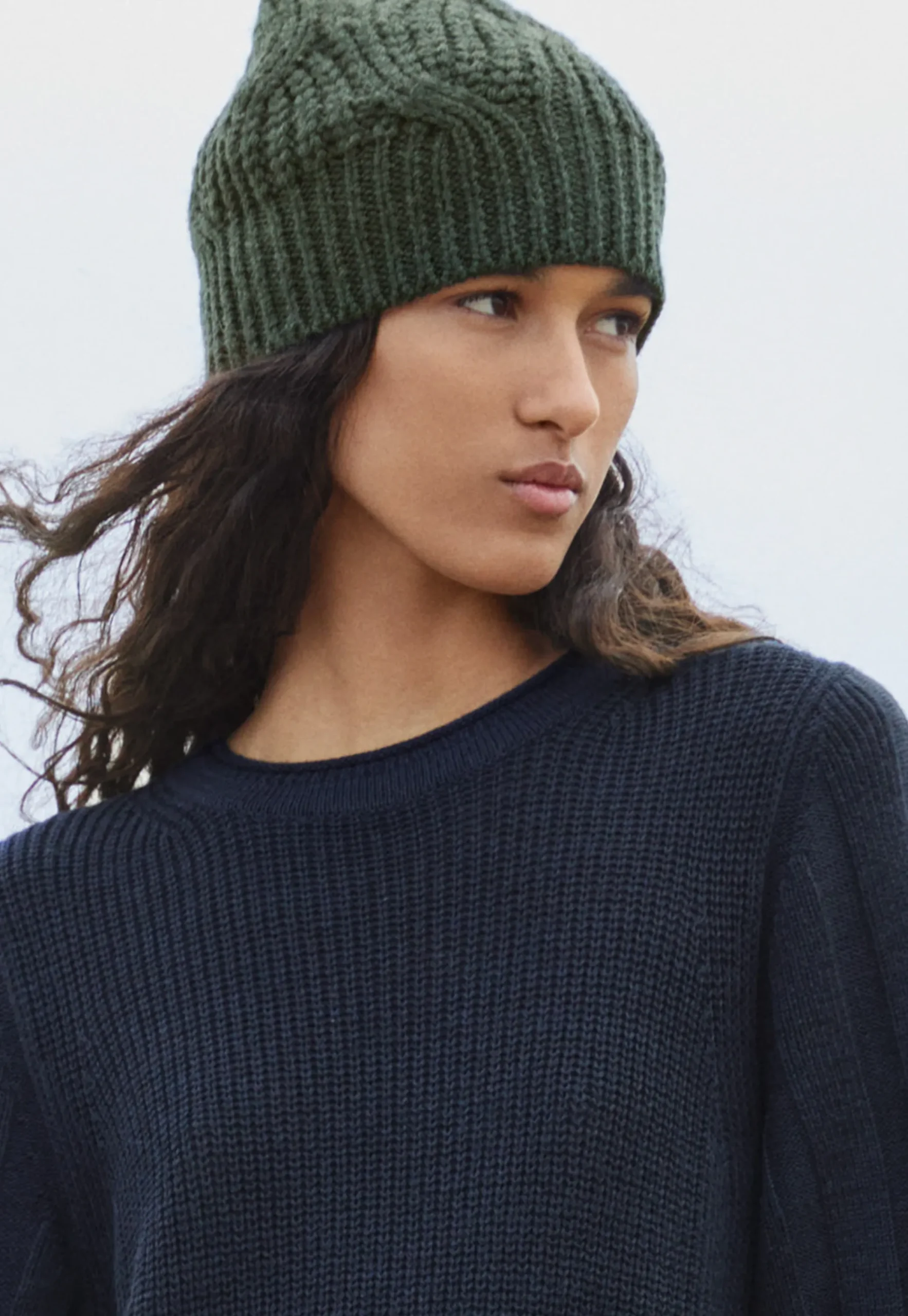 Knitted Hat*Wrap London Clearance