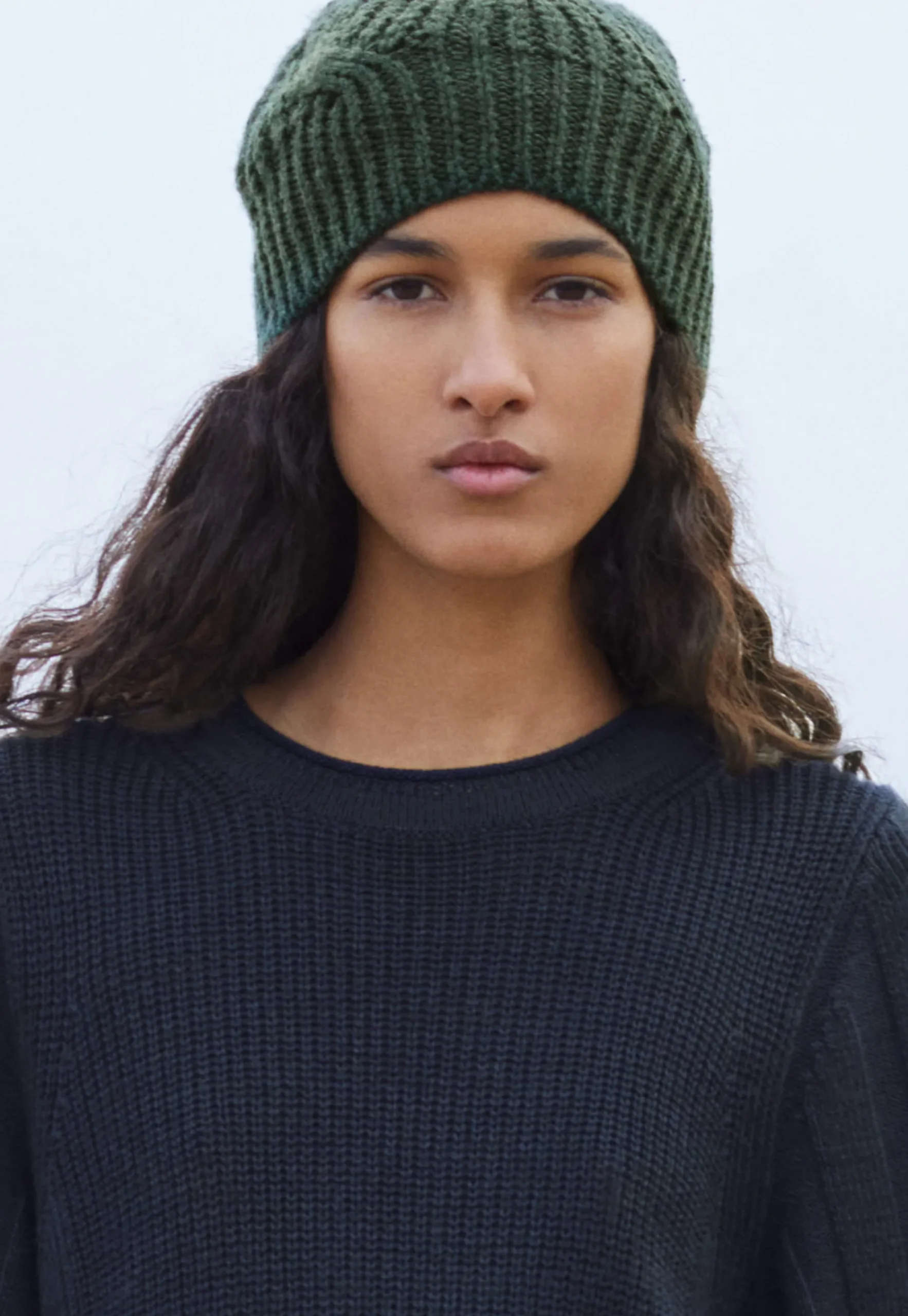 Knitted Hat*Wrap London Clearance